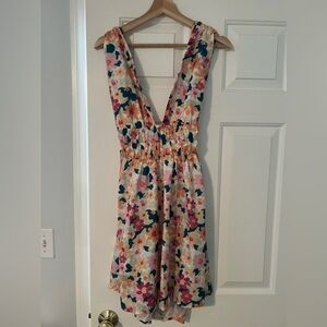 SHEIN Multicolor Floral Mini Dress